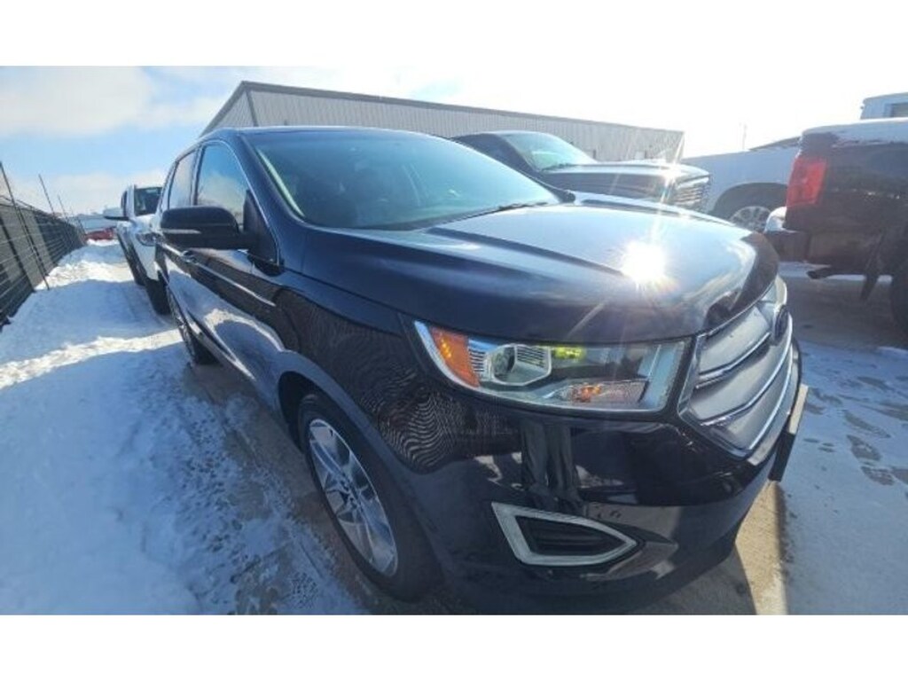 Used 2016 Ford Edge Titanium Sport Utility