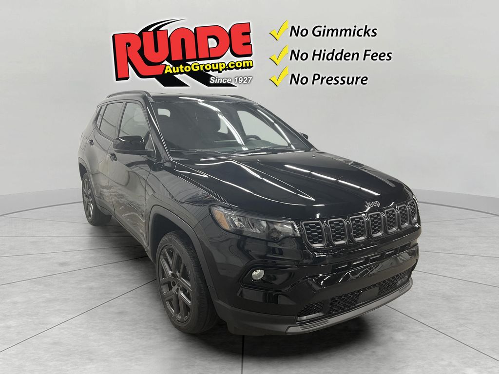 2026 Jeep Compass Limited Altitude