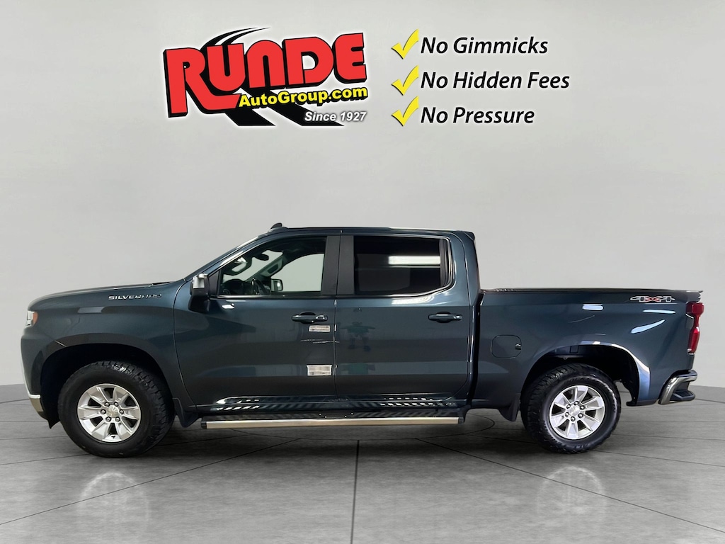 Used 2019 Chevrolet Silverado LT Crew Cab