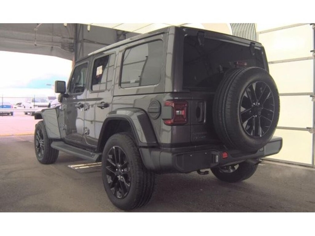 Used 2025 Jeep Wrangler 4xe Sahara Sport Utility