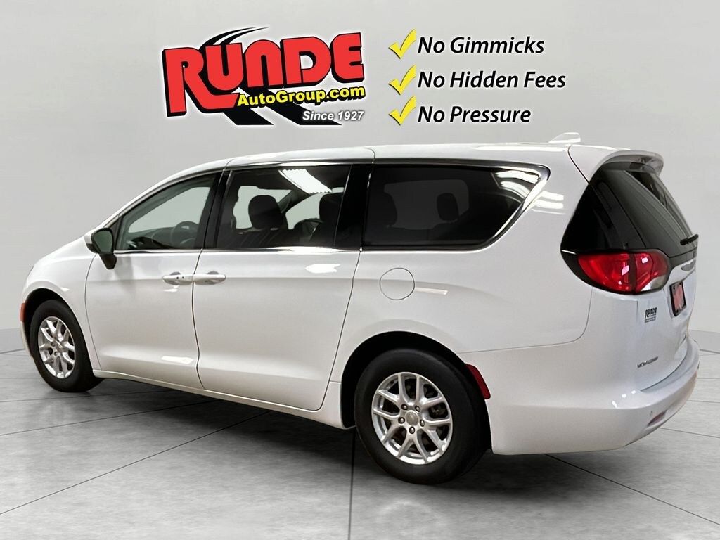 Used 2020 Chrysler Voyager LX Passenger Van