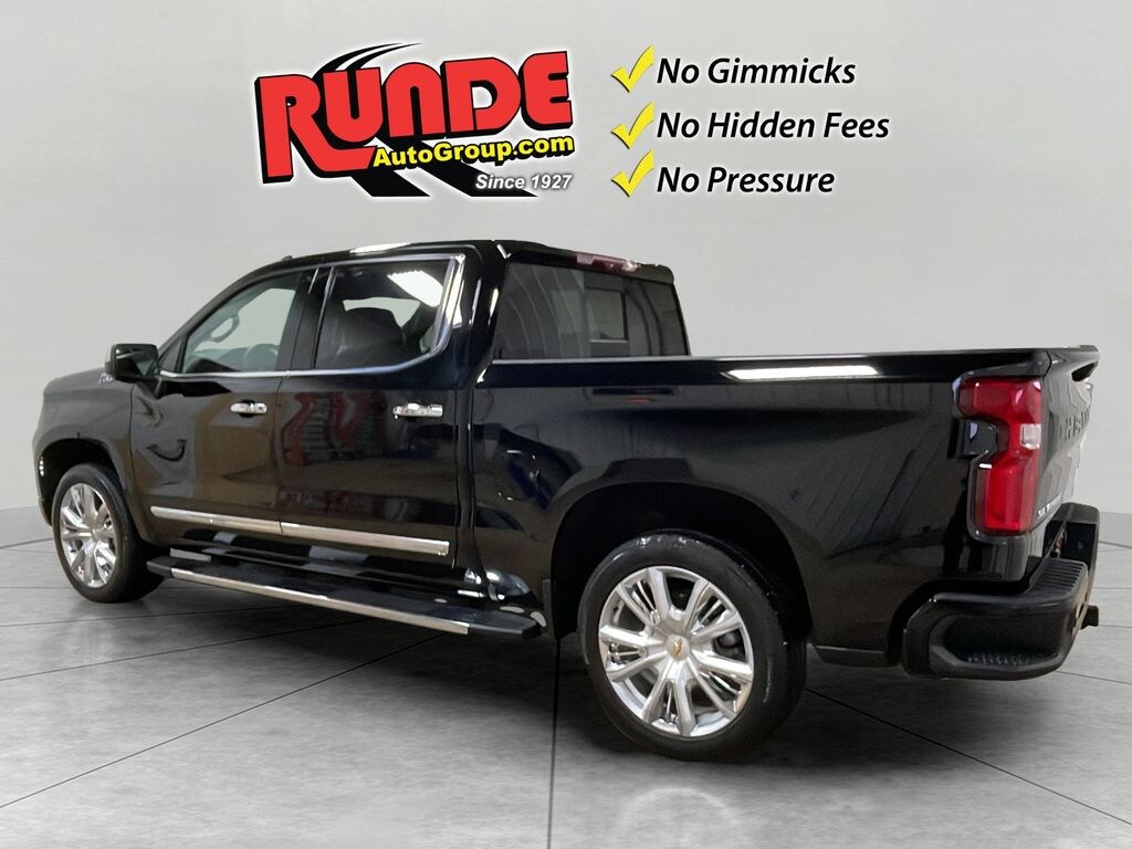Used 2024 Chevrolet Silverado High Country Crew Cab