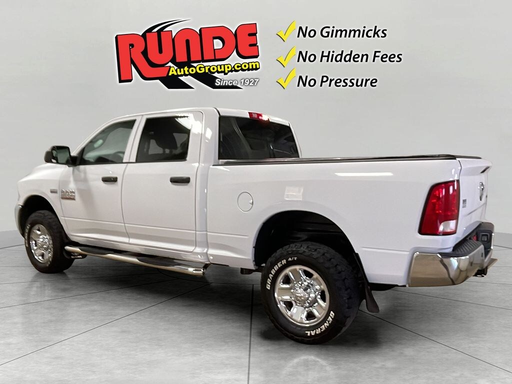 Used 2018 Ram 2500 Tradesman Crew Cab