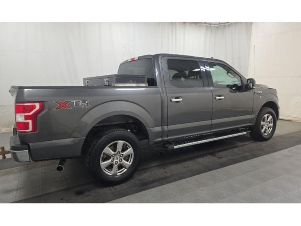 Used 2020 Ford F-150 XLT Crew Cab