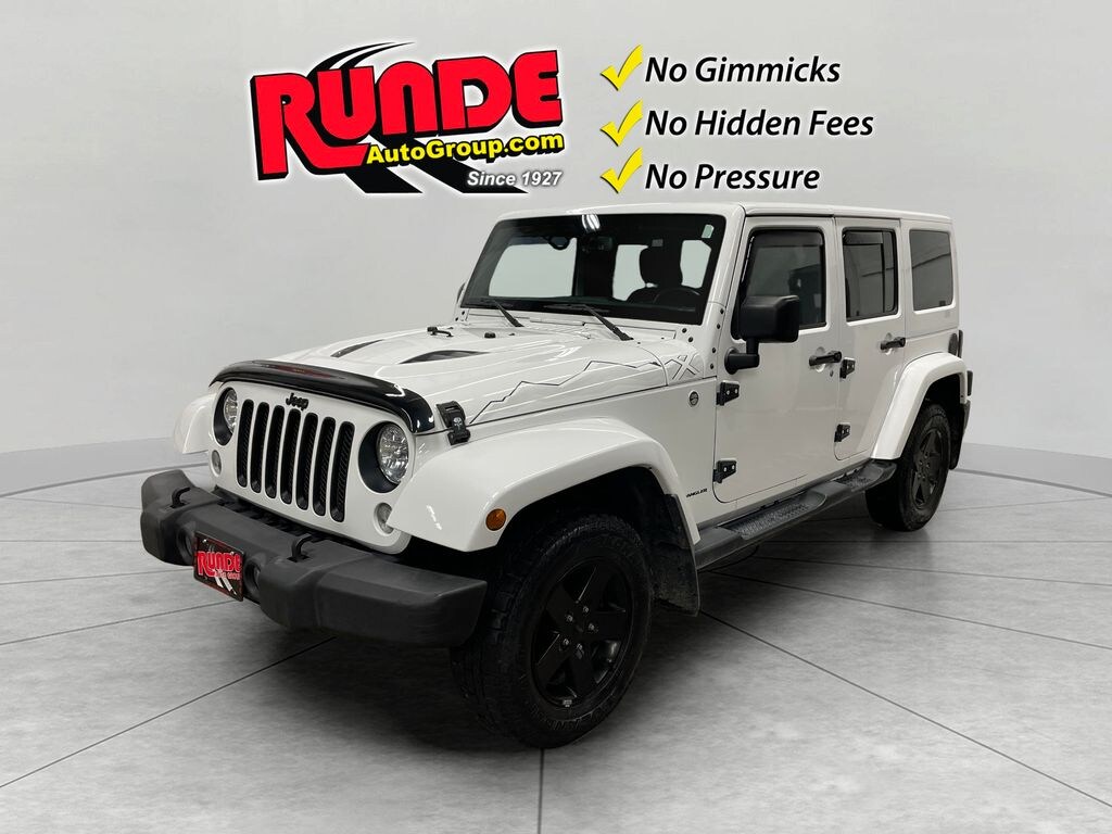 Used 2015 Jeep Wrangler Wrangler X Sport Utility