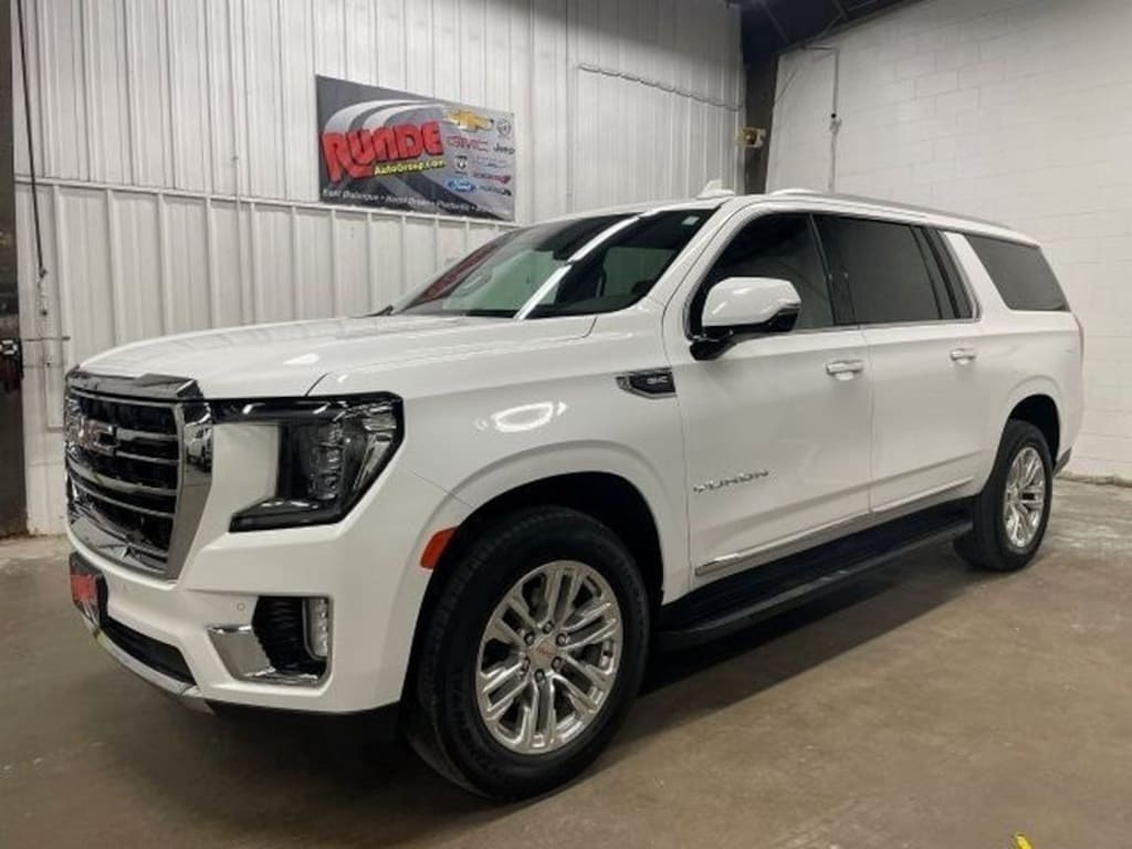 Used 2023 GMC Yukon XL SLT Sport Utility