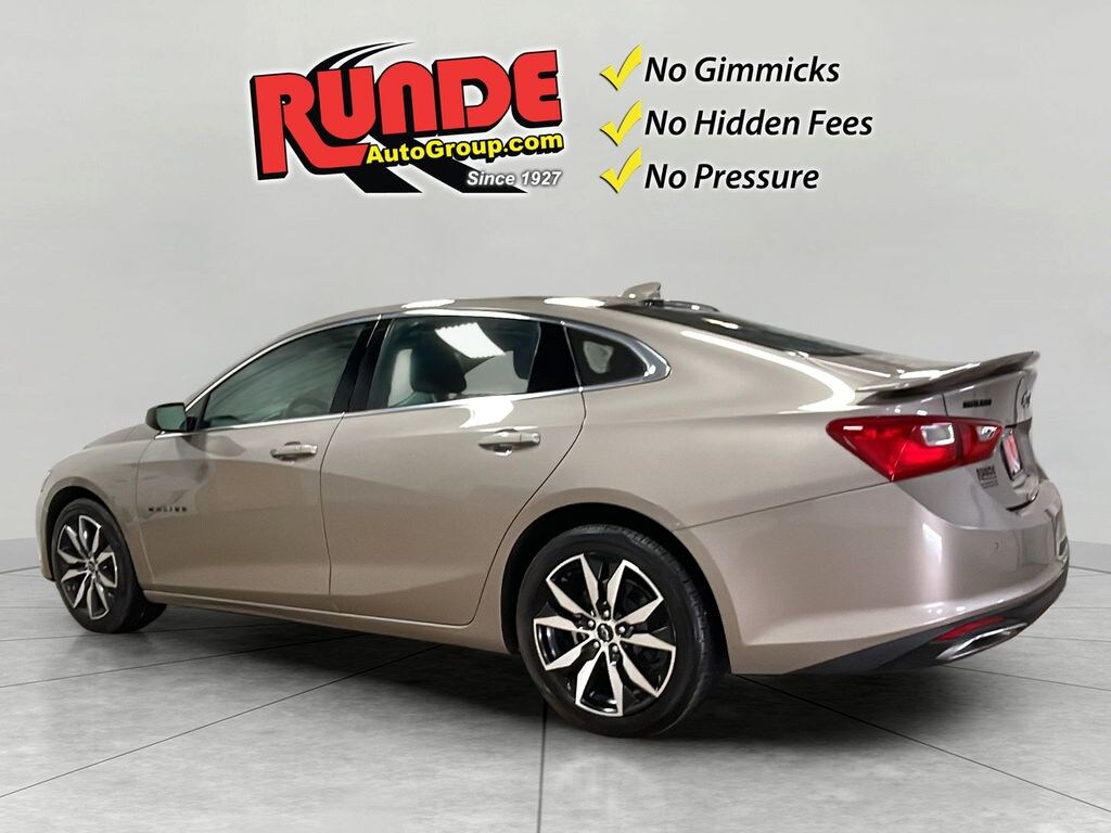 Used 2024 Chevrolet Malibu RS Sedan