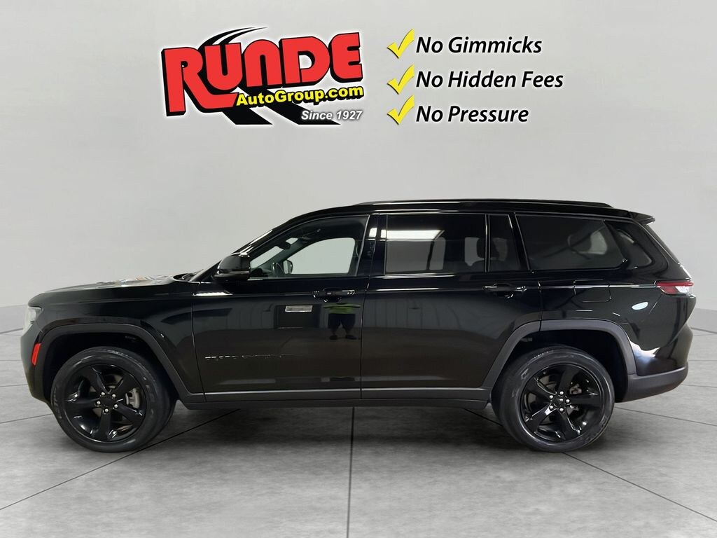 Used 2021 Jeep Grand Cherokee L Altitude Sport Utility