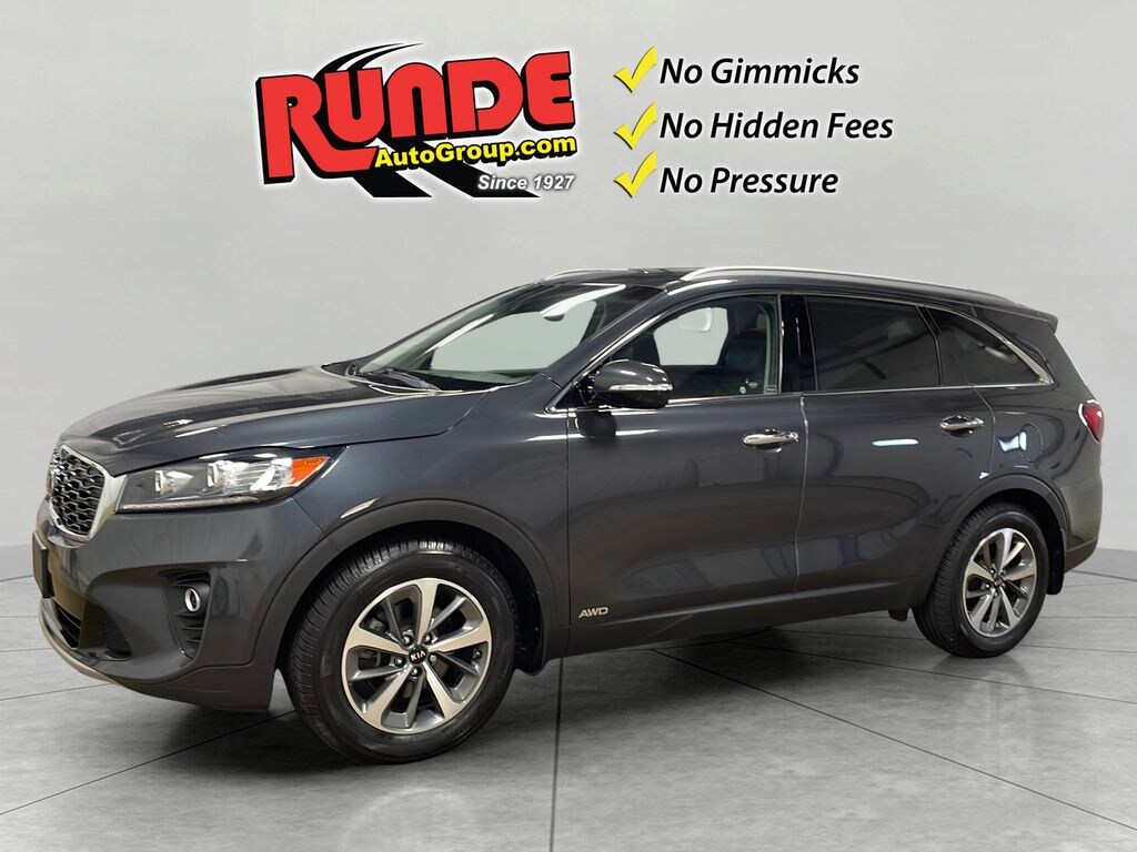 Used 2019 Kia Sorento EX V6 Sport Utility