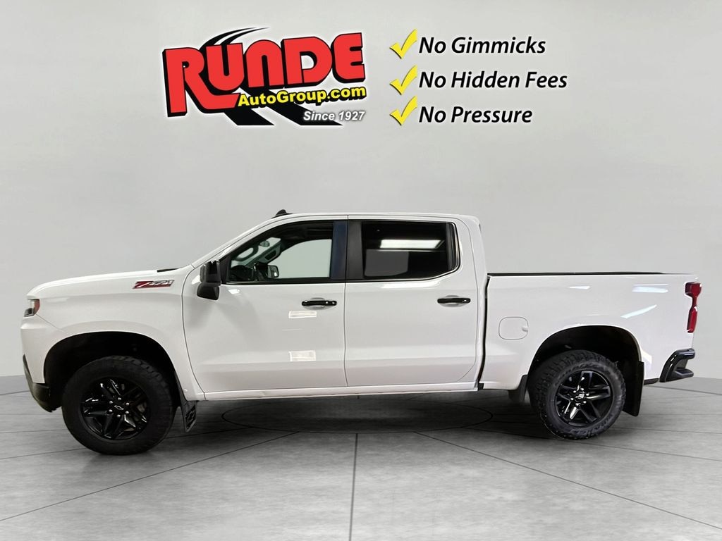 Used 2020 Chevrolet Silverado LT Trail Boss Crew Cab