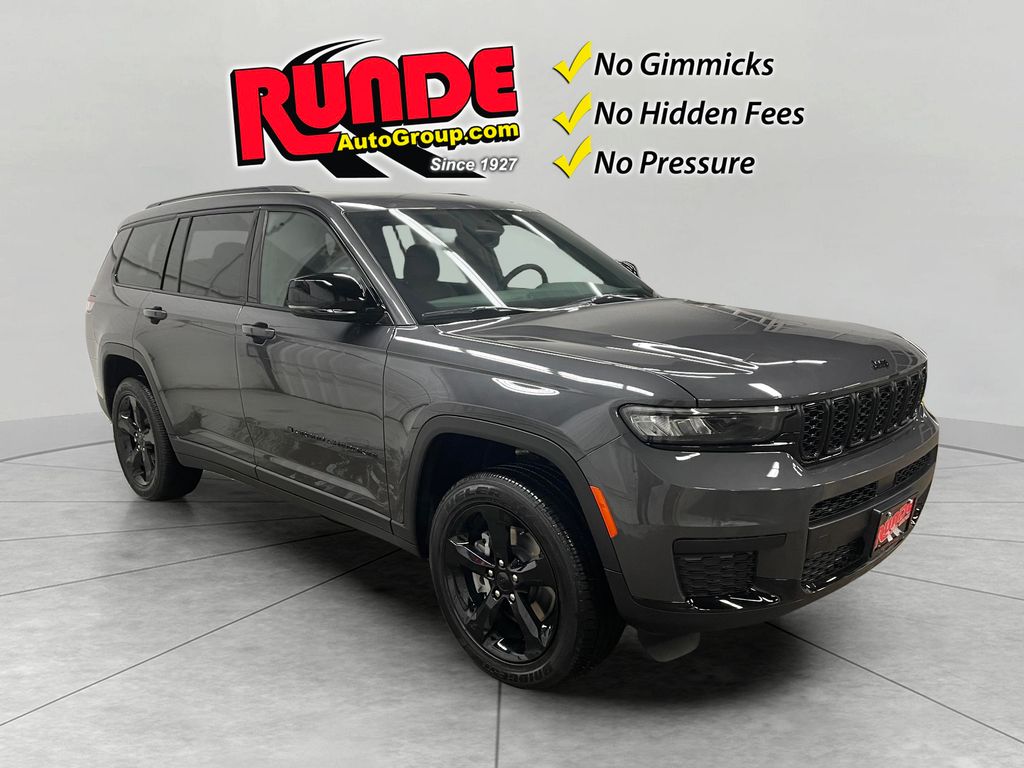 2025 Jeep Grand Cherokee L Altitude - Photo 7
