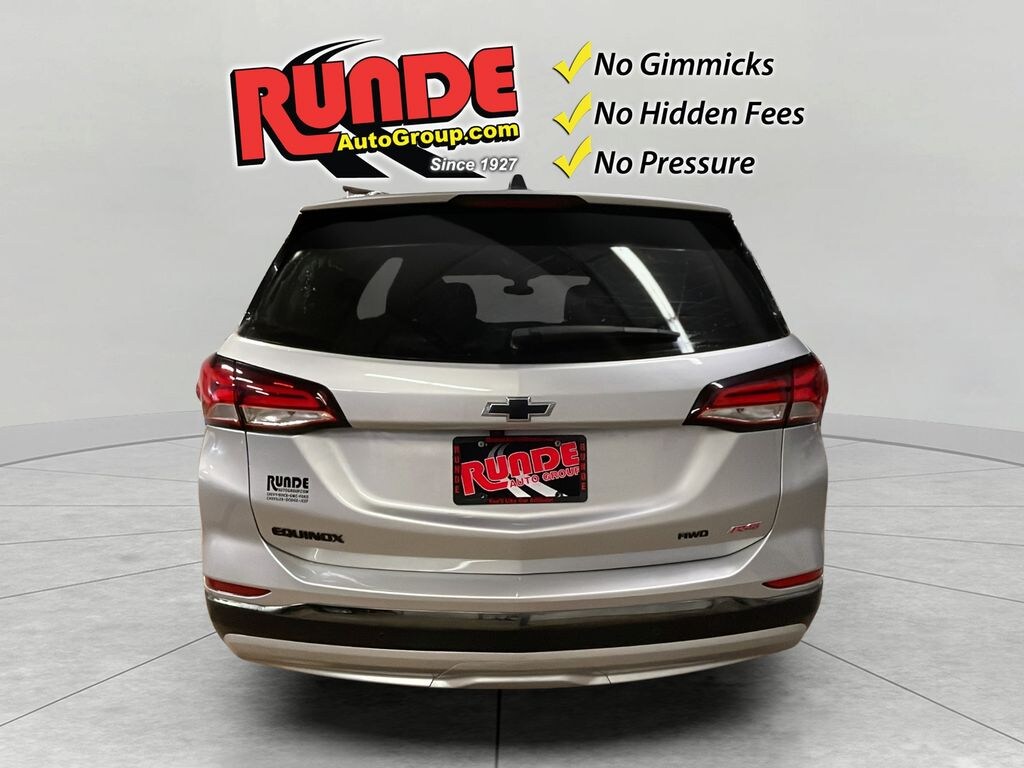 Used 2022 Chevrolet Equinox RS Sport Utility