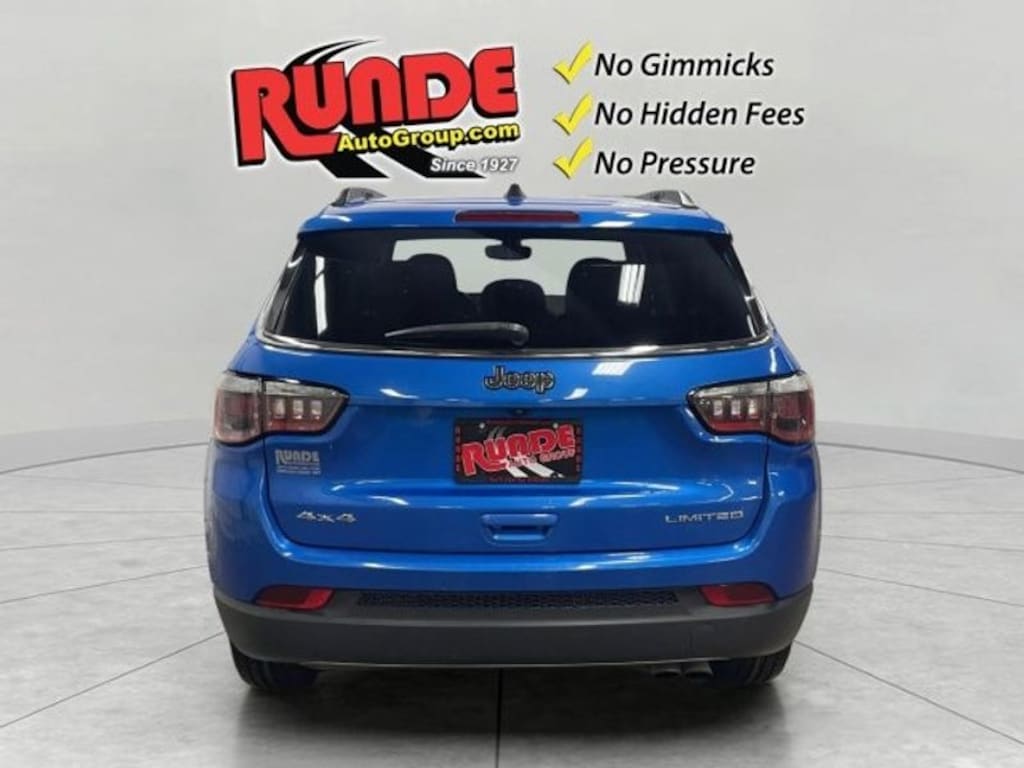 Used 2020 Jeep Compass Limited SUV