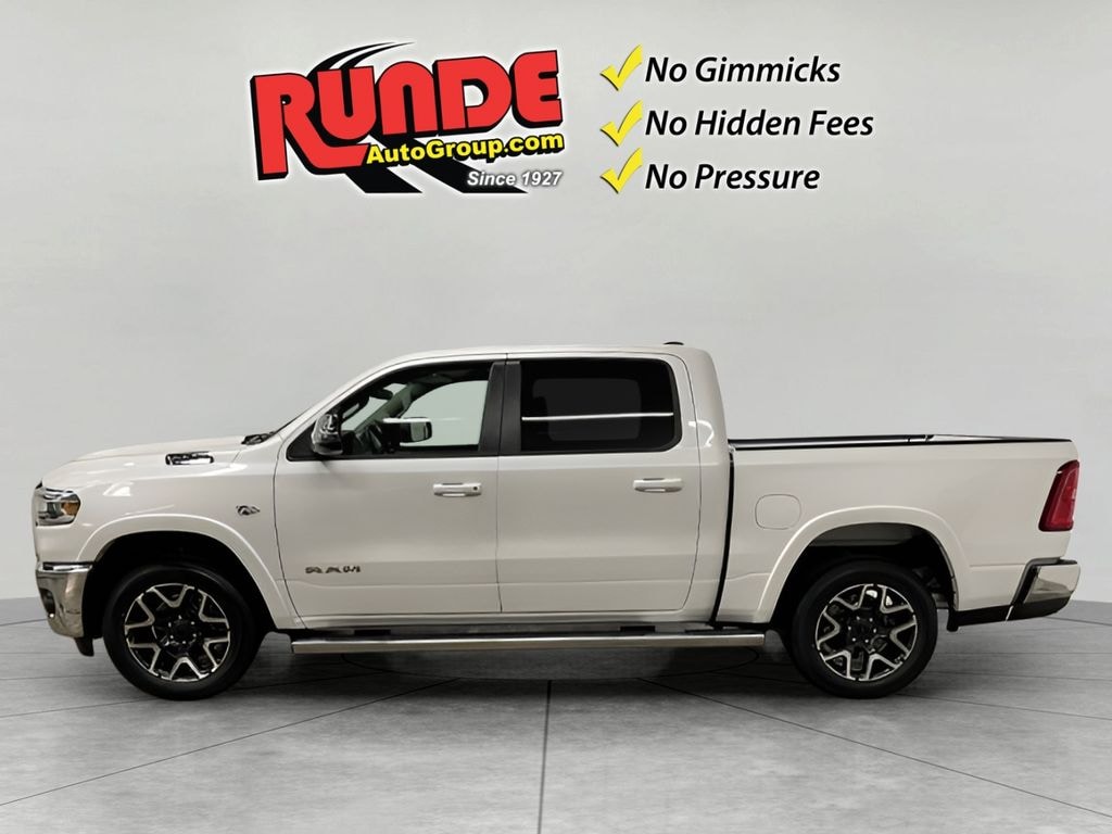 New 2026 Ram 1500 LARAMIE CREW CAB 4X4 5'7 BOX Pickup