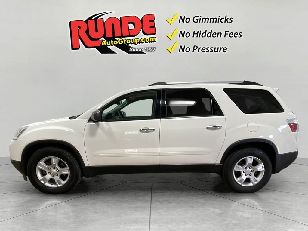 Used 2012 GMC Acadia SL SUV
