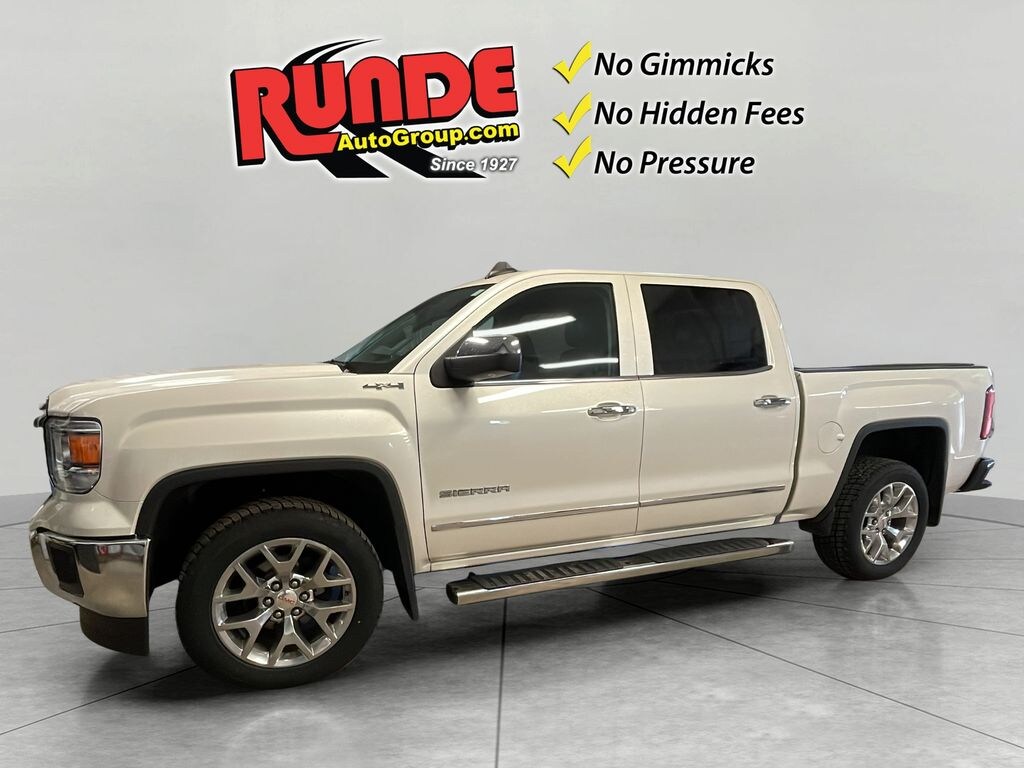 Used 2015 GMC Sierra SLT Crew Cab