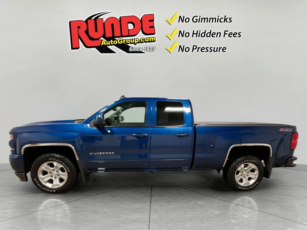 Used 2016 Chevrolet Silverado LT Double Cab