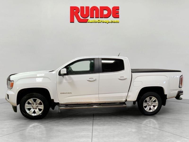 Used 2016 GMC Canyon SLE with VIN 1GTG6CE35G1149610 for sale in Manchester, IA