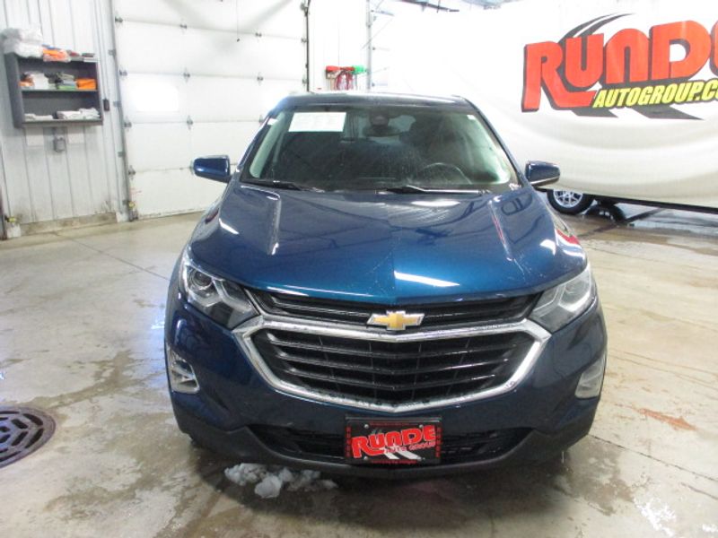 Used 2020 Chevrolet Equinox LT with VIN 3GNAXKEV7LL308121 for sale in Manchester, IA