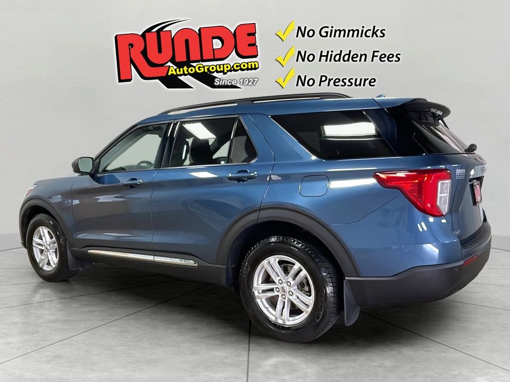 Used 2020 Ford Explorer XLT Sport Utility