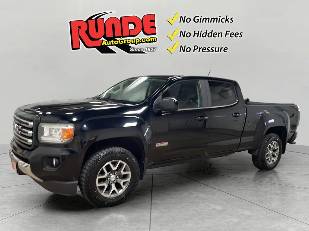 2015 GMC Canyon 4WD SLE Crew Cab Short Box's photo
