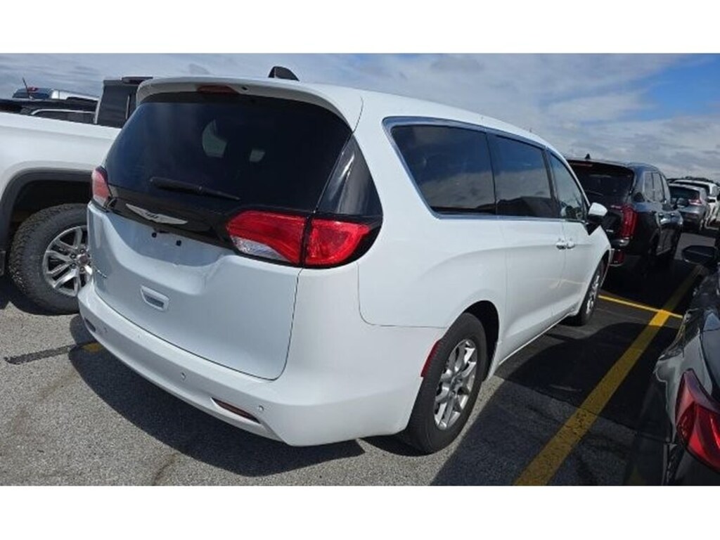 Used 2023 Chrysler Voyager LX Passenger Van