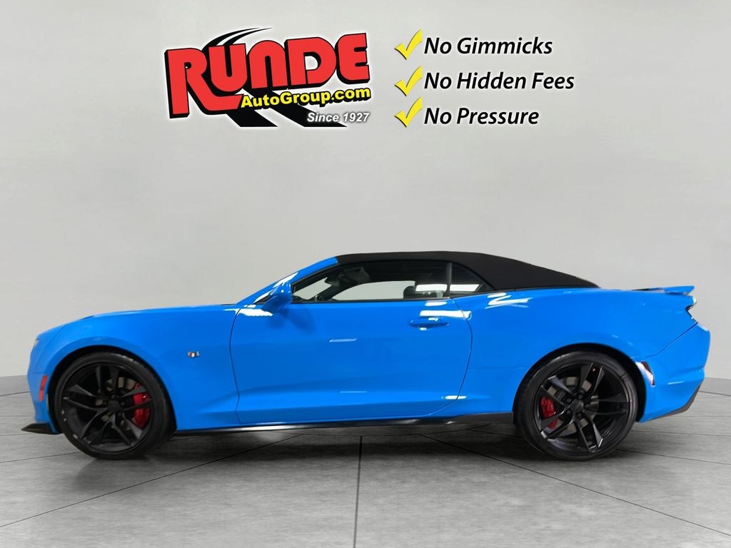 Used 2023 Chevrolet Camaro 1SS Convertible
