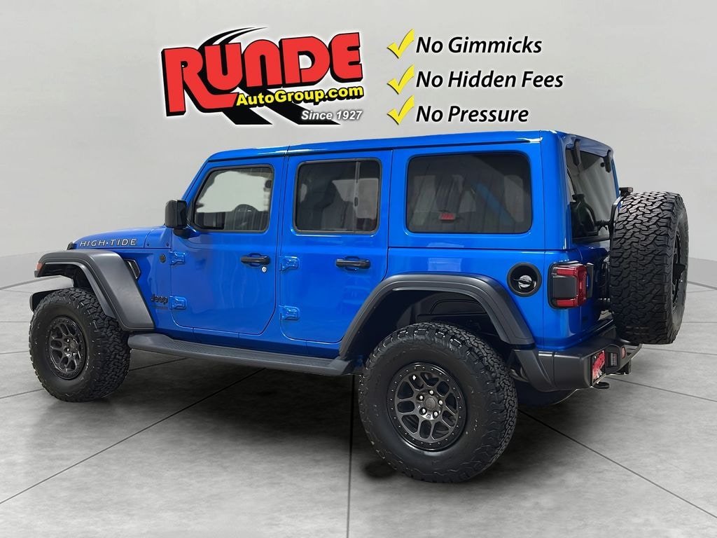 Used 2022 Jeep Wrangler Unlimited High Tide Sport Utility