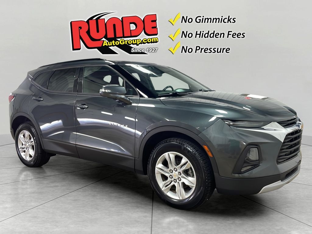 Used 2020 Chevrolet Blazer LT Sport Utility