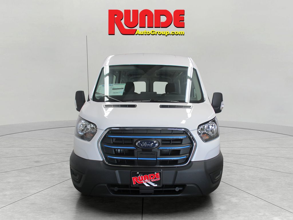 Used 2023 Ford E-Transit Cargo Van Base with VIN 1FTBW9CK2PKB60873 for sale in Manchester, IA