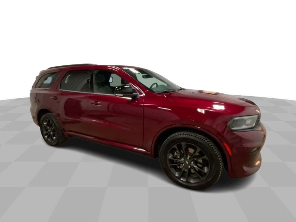 Used 2021 Dodge Durango GT Plus with VIN 1C4RDJDG2MC523193 for sale in Manchester, IA