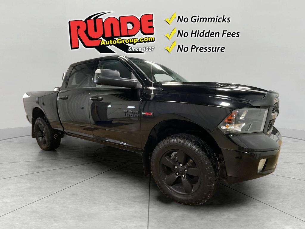 Used 2019 Ram 1500 Classic SLT Crew Cab