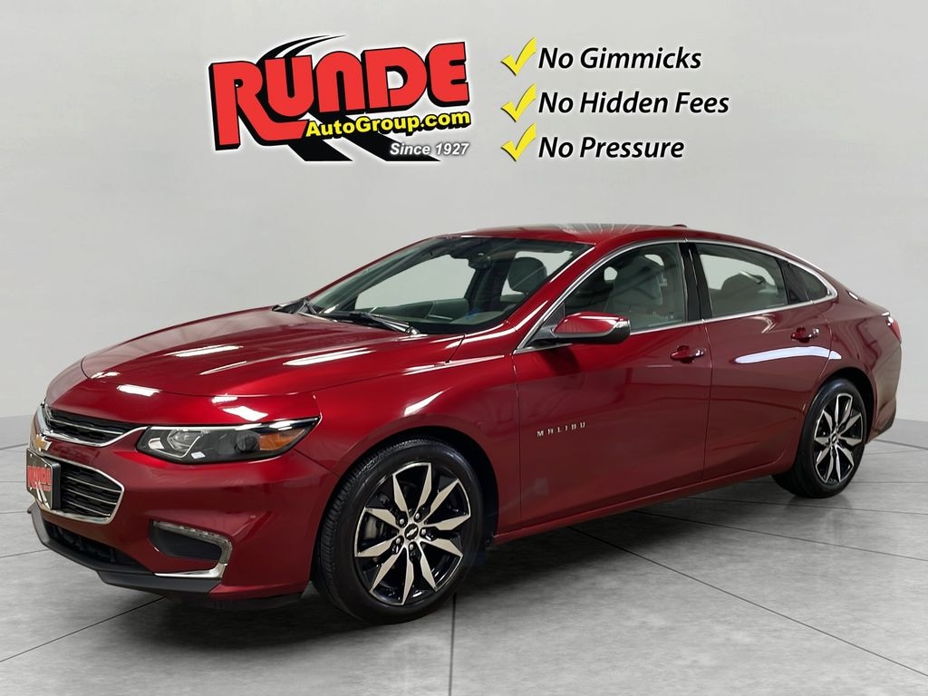 Used 2018 Chevrolet Malibu LT Sedan