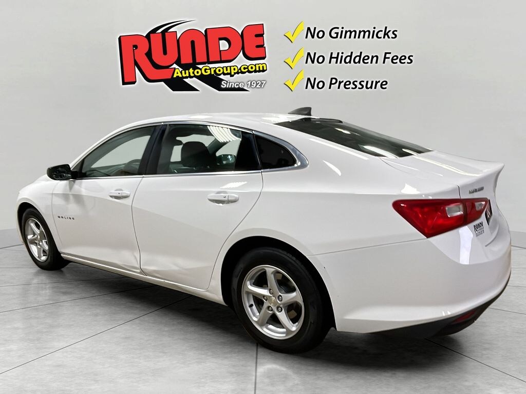 Used 2016 Chevrolet Malibu LS Sedan