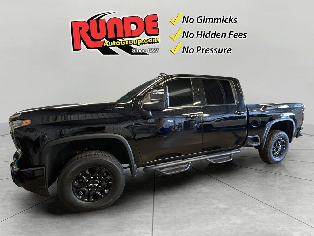 Used 2025 Chevrolet Silverado LTZ Crew Cab