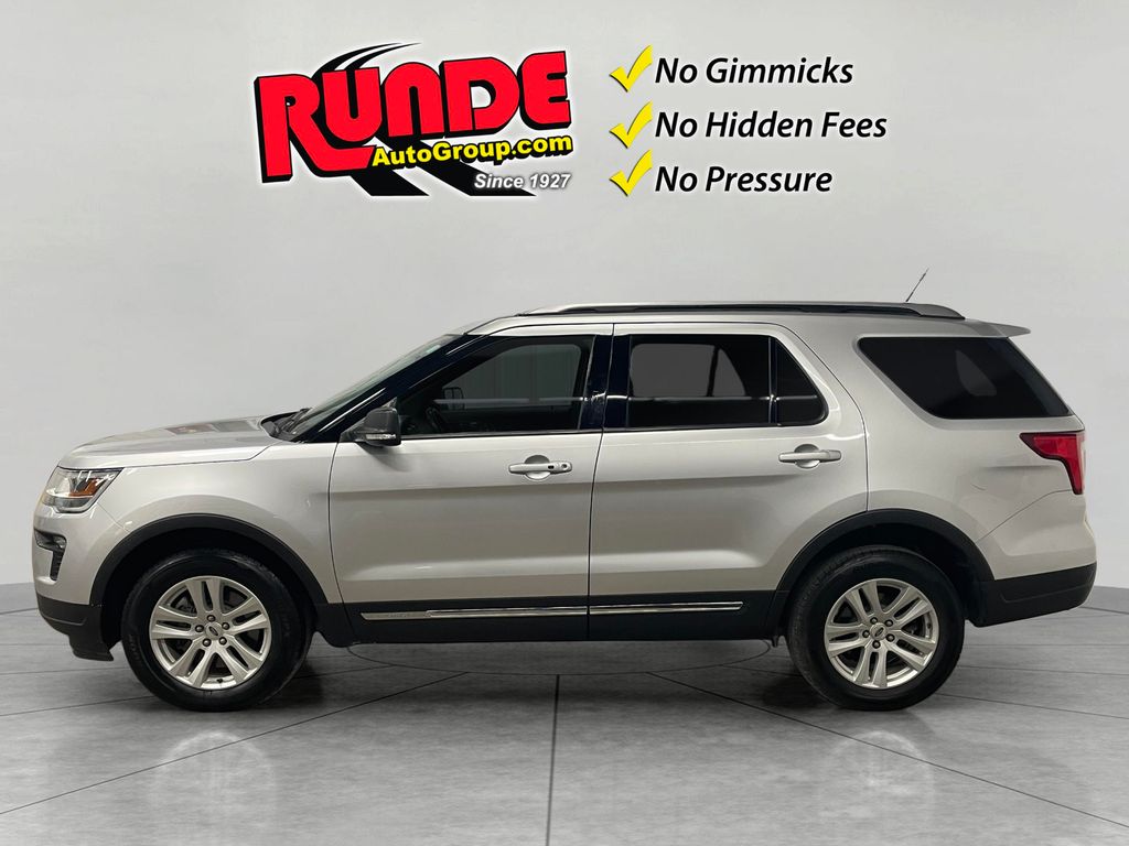 Used 2019 Ford Explorer XLT with VIN 1FM5K8D87KGA61401 for sale in Manchester, IA