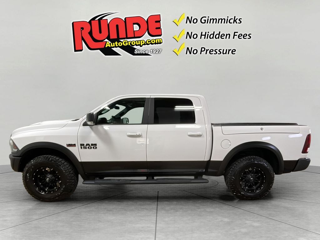 Used 2018 Ram 1500 Rebel Crew Cab