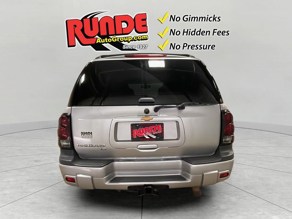 Used 2005 Chevrolet Trailblazer LS SUV