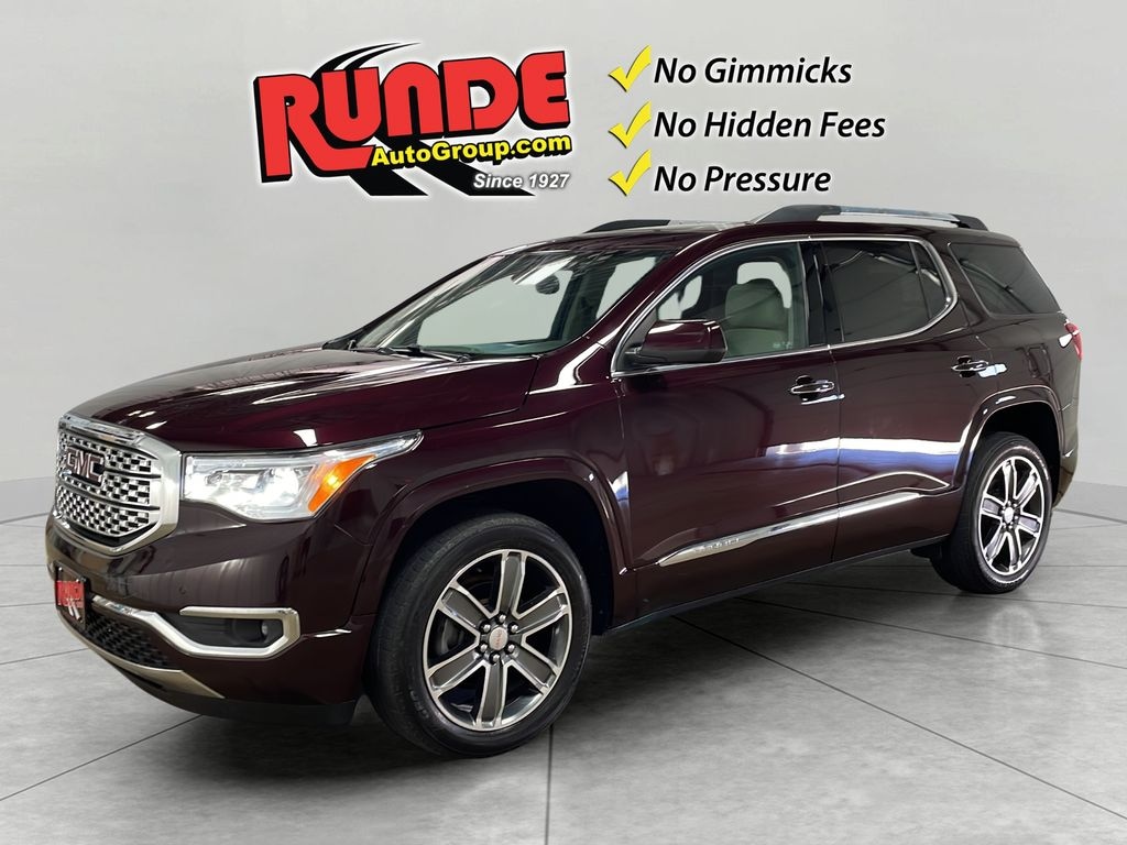 Used 2018 GMC Acadia Denali Sport Utility