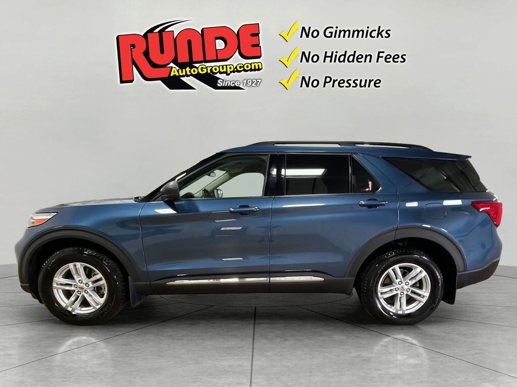 Used 2020 Ford Explorer XLT Sport Utility