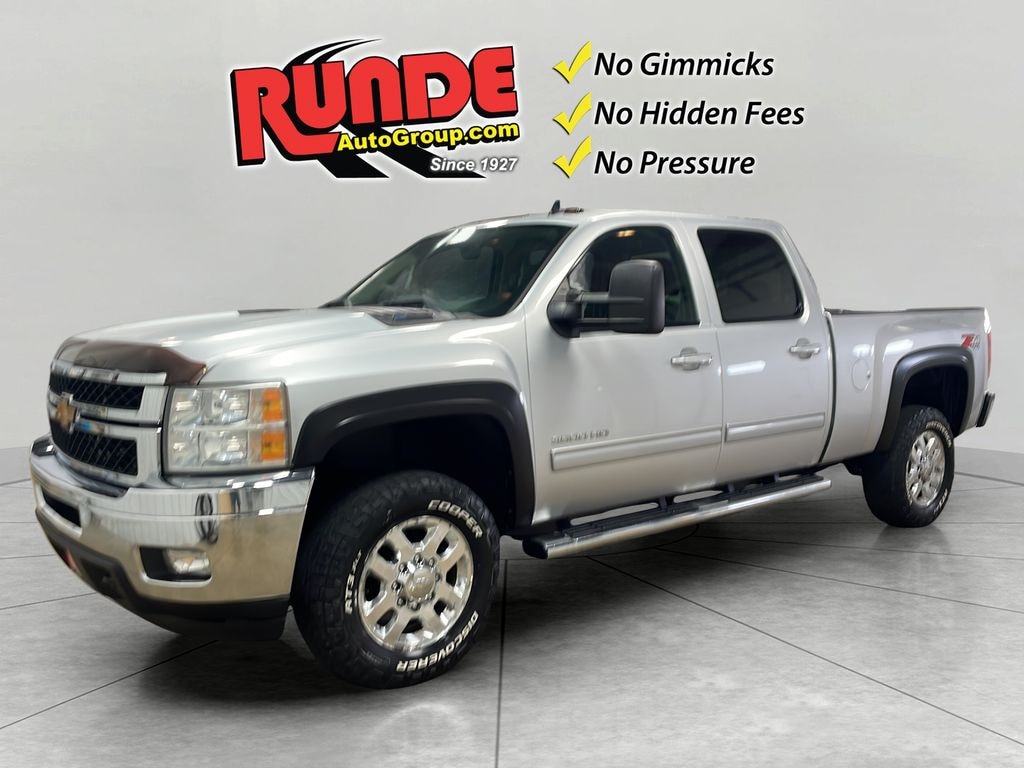 Used 2014 Chevrolet Silverado SRW LTZ Crew Cab