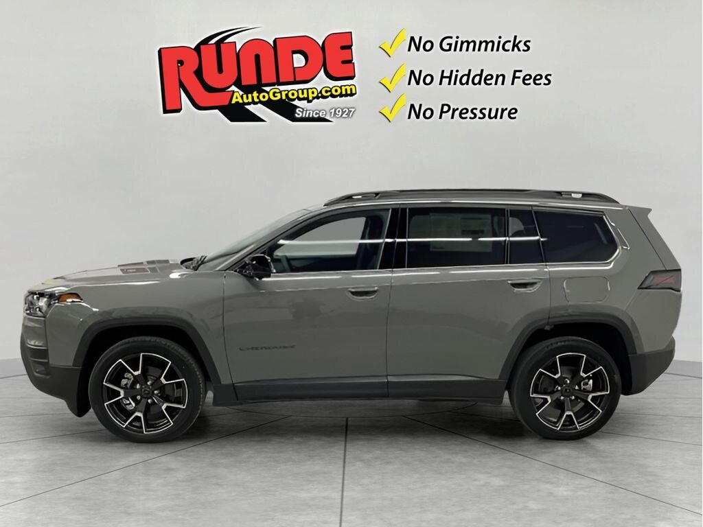 New 2026 Jeep Cherokee OVERLAND 4X4 Sport Utility