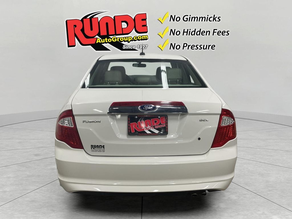 Used 2012 Ford Fusion SEL Sedan