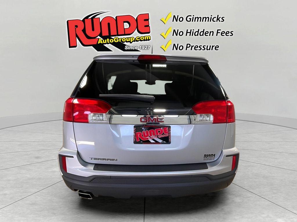 2017 Gmc Terrain SLE photo 4