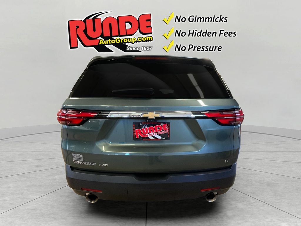 Used 2022 Chevrolet Traverse LT Leather Sport Utility