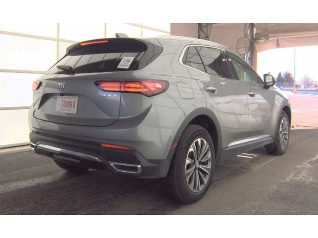 Used 2024 Buick Envision Preferred Sport Utility