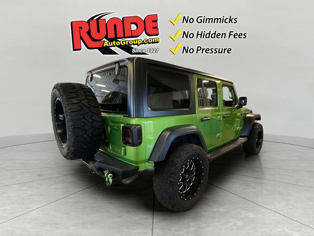 2019 Jeep Wrangler Unlimited Sport S photo 4