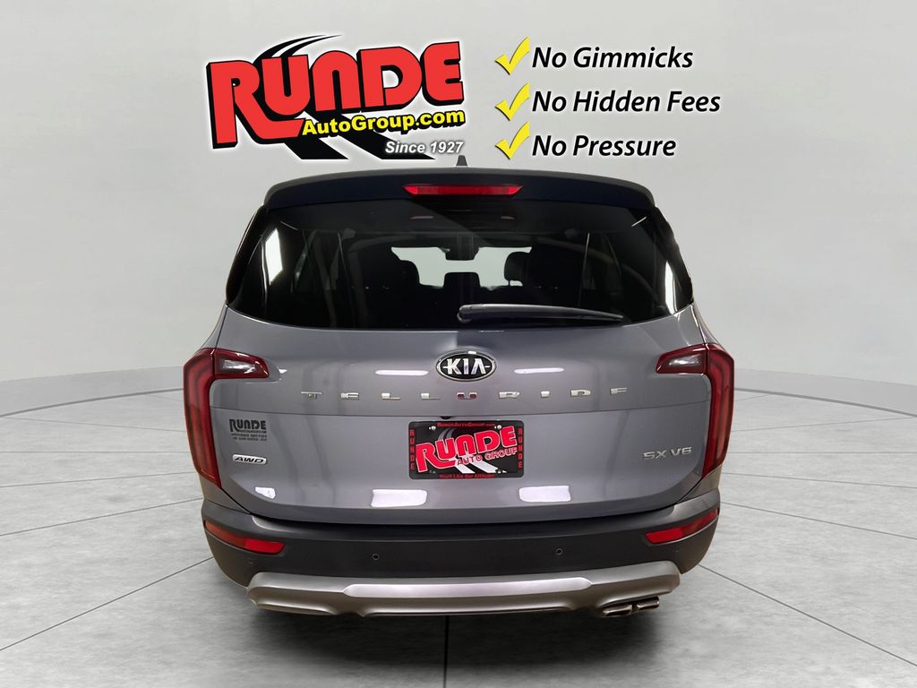 2020 Kia Telluride SX photo 4
