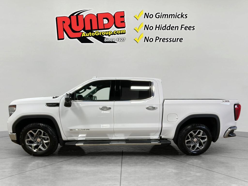 Used 2022 GMC Sierra SLT Crew Cab