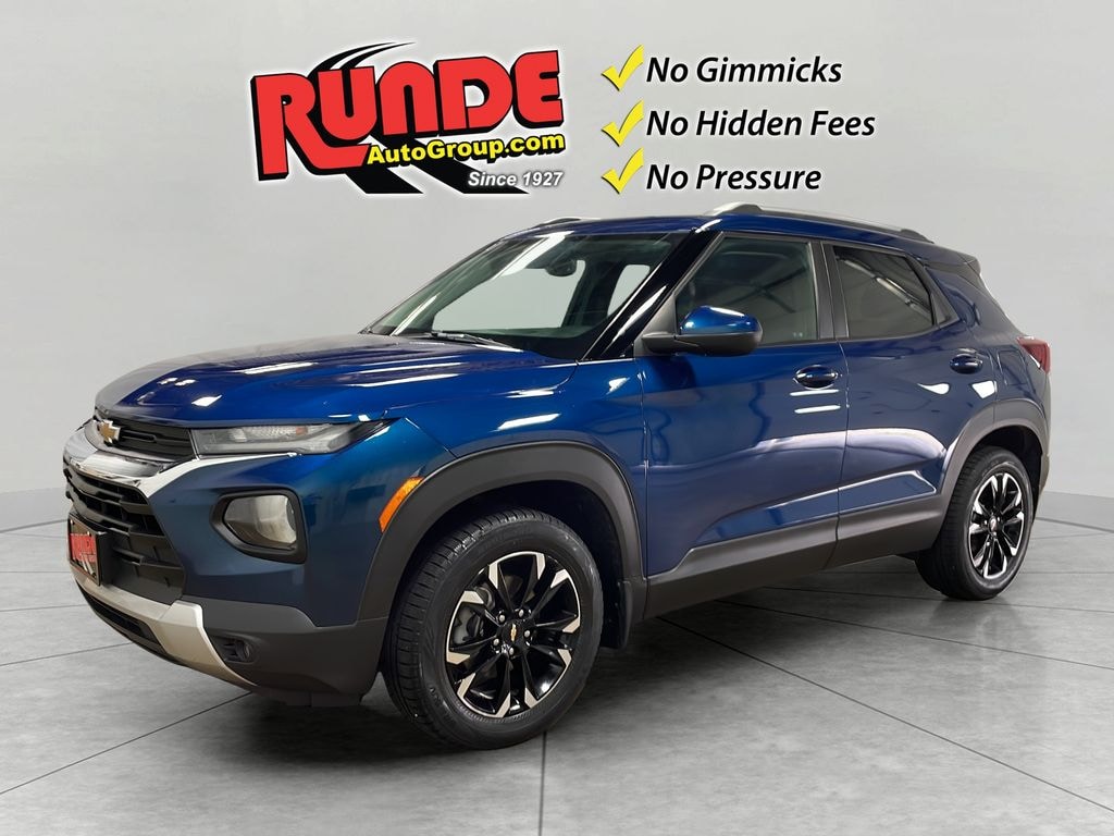 Used 2021 Chevrolet Trailblazer LT Sport Utility